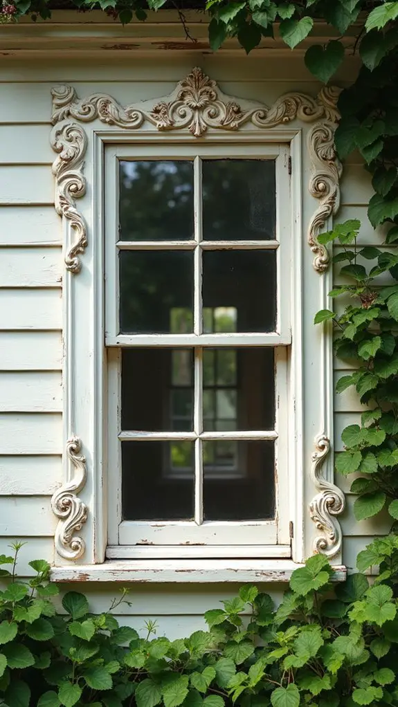 vintage colonial hardware accents