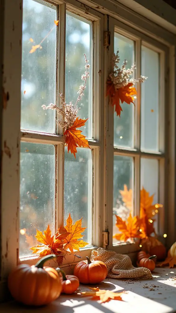 vintage frames with decorations
