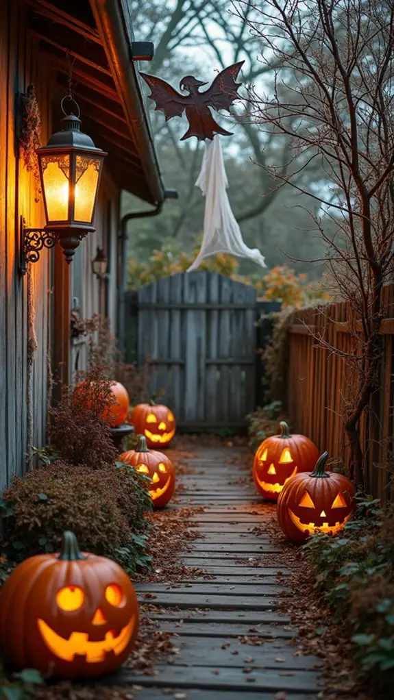 vintage halloween charm and warmth
