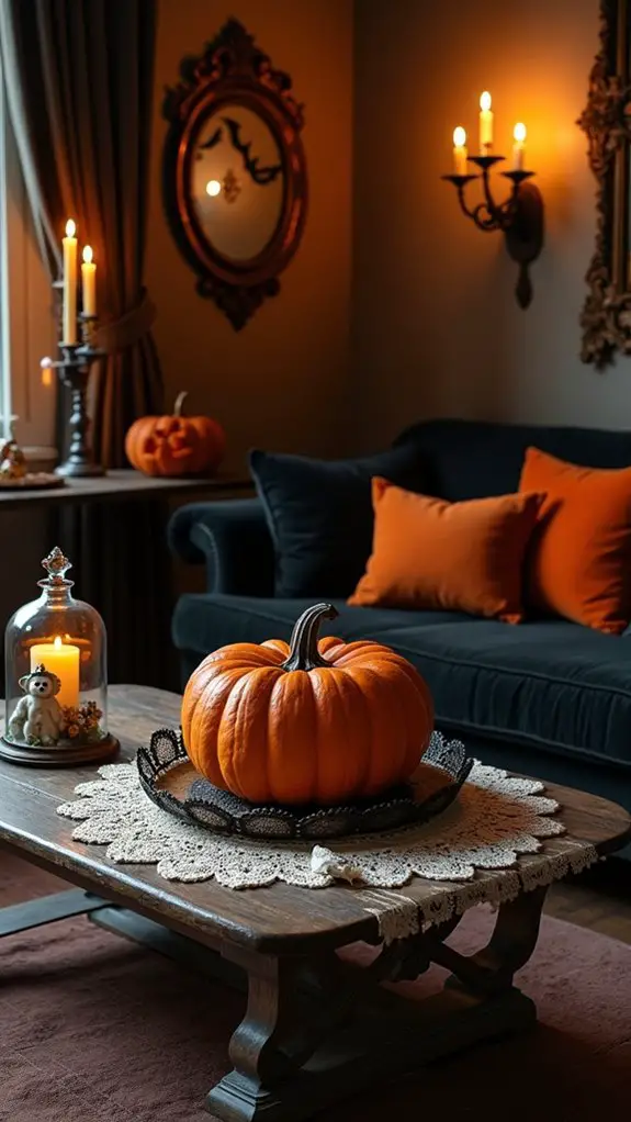 vintage halloween decor ideas