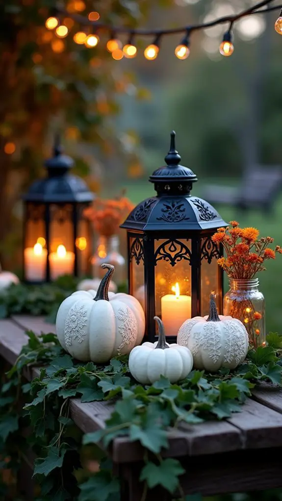 vintage halloween decor transformation