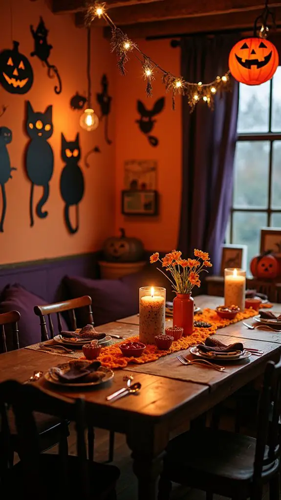 vintage halloween decorations nostalgia