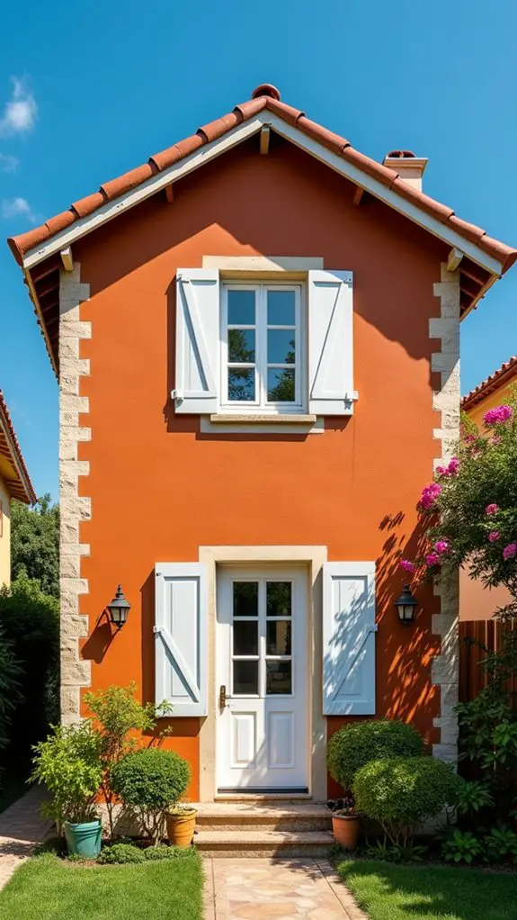 warm earthy home appeal