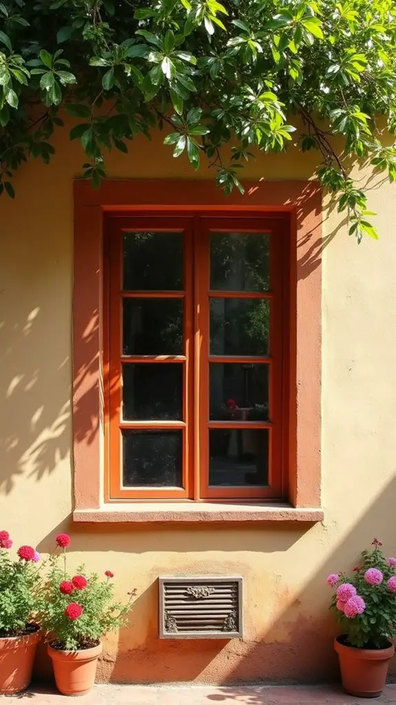 warm earthy home transformation