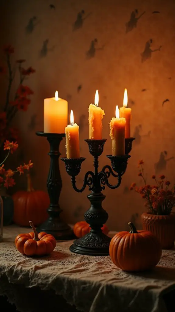 warm inviting antique ambiance
