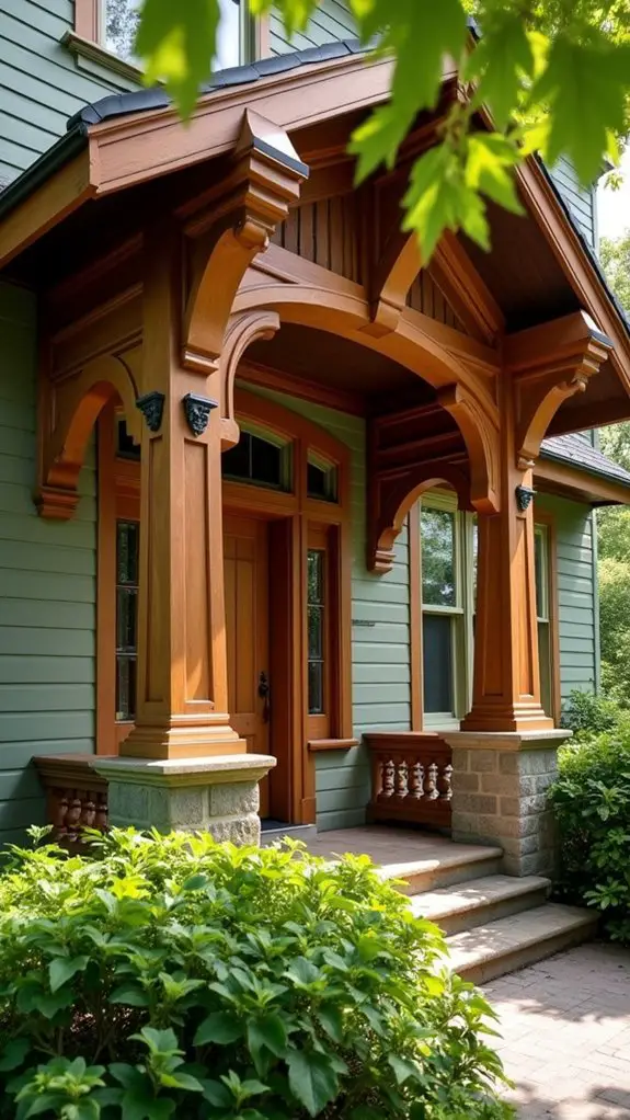 warm inviting craftsmanship details