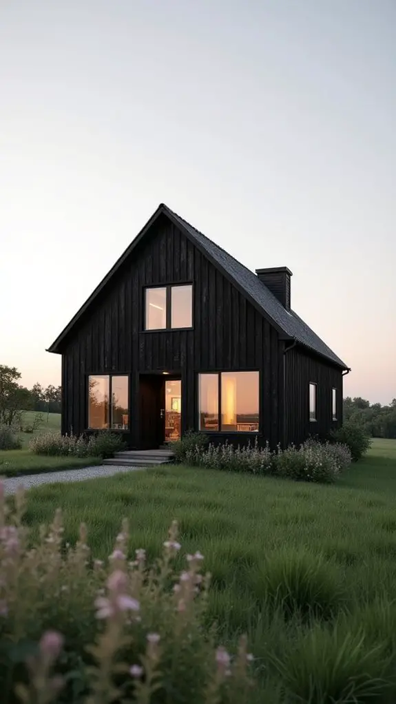 warm inviting rural aesthetics