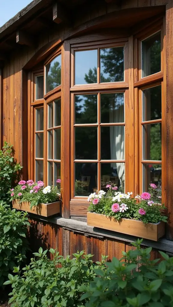 warmth and charm indoors