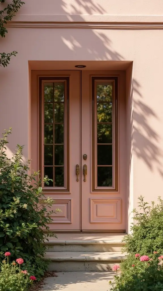 welcoming blush pink charm
