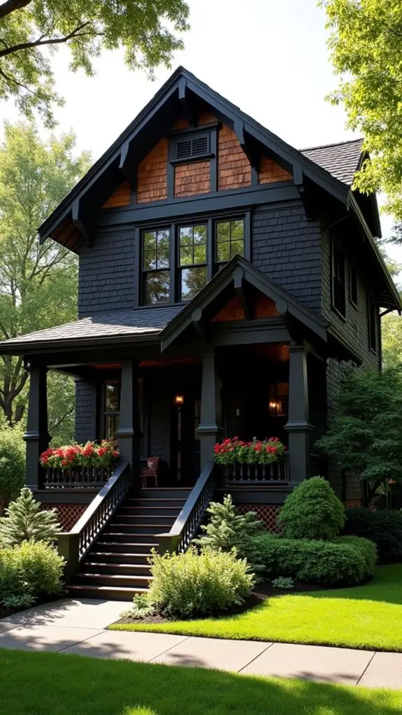 welcoming craftsman porch design