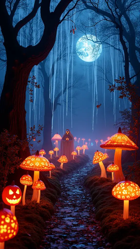whimsical eerie halloween experience
