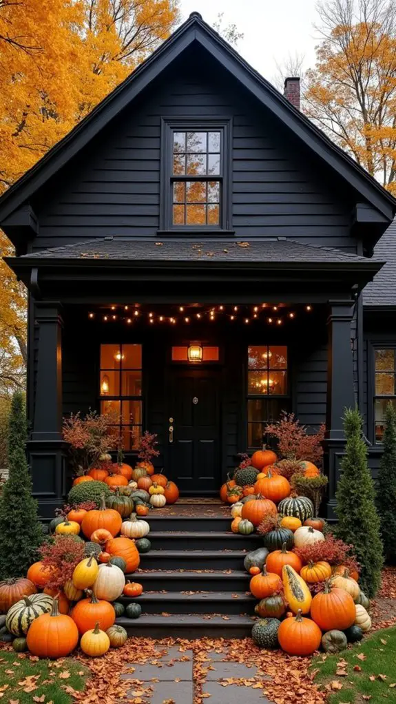 whimsical gourd clusters charm