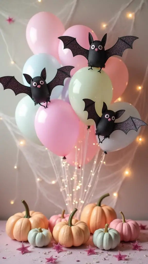 whimsical halloween balloon decorations