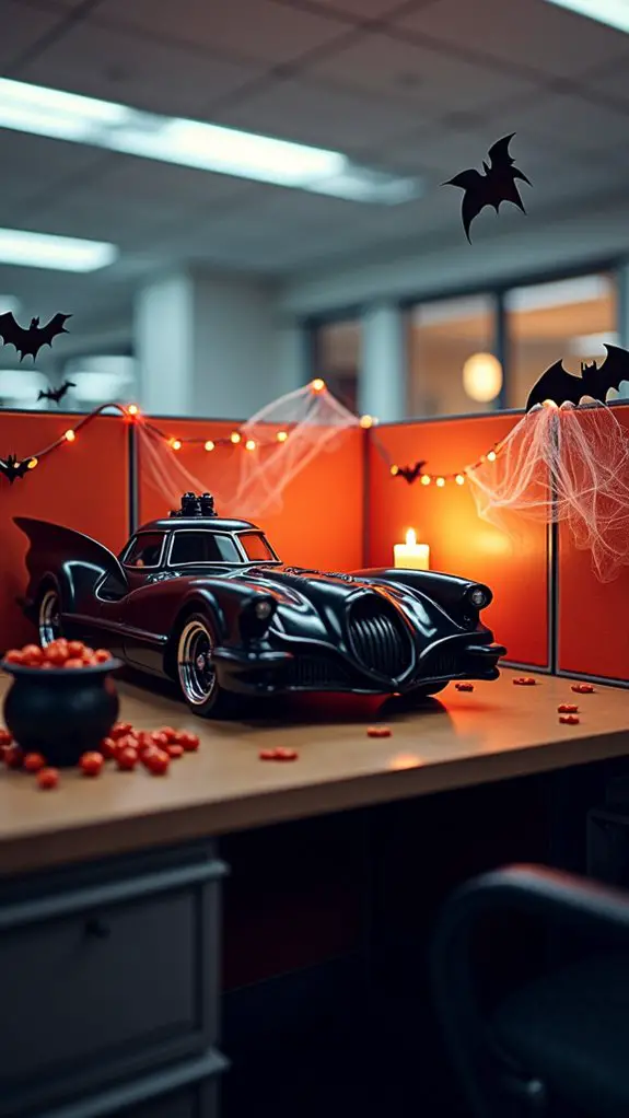 whimsical halloween cubicle decorations