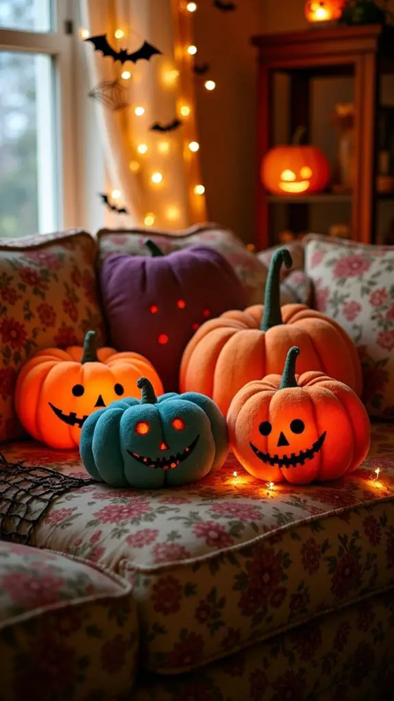 whimsical halloween decor accents