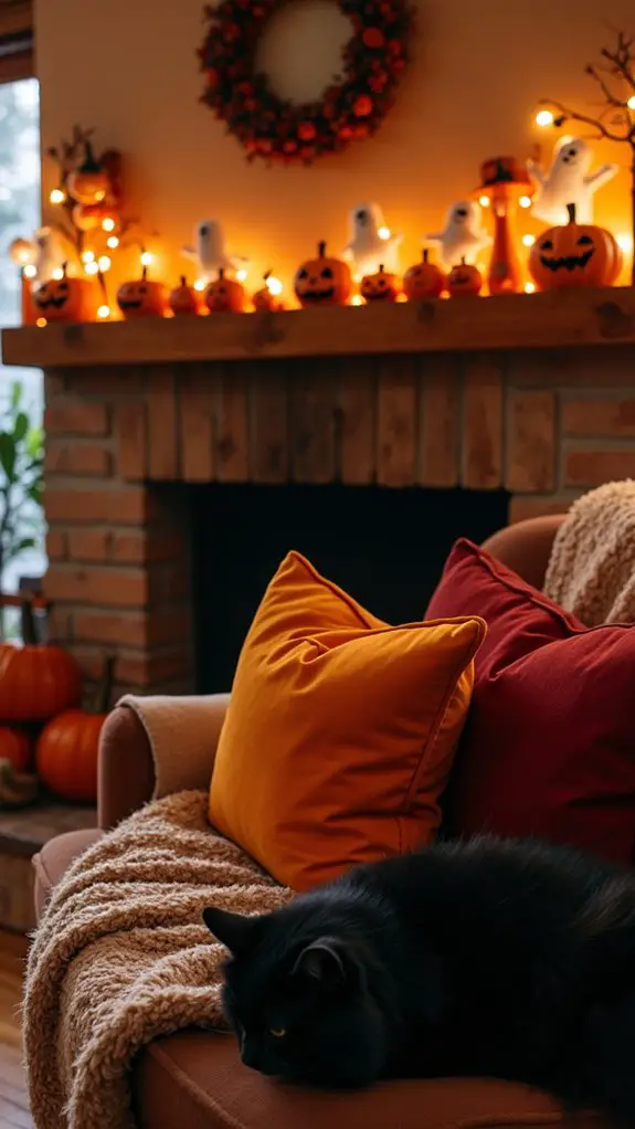 whimsical halloween decor accents