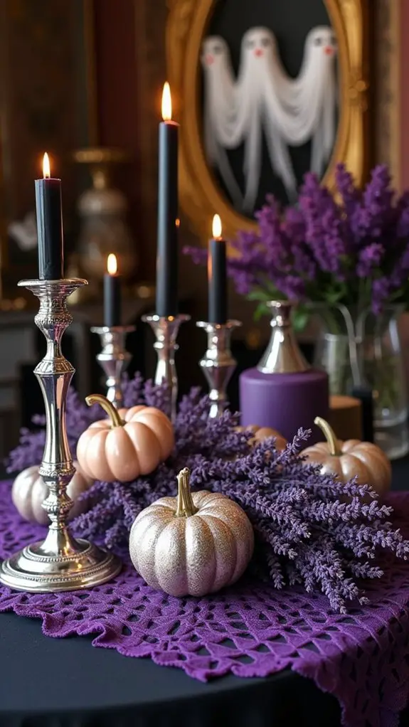 whimsical halloween elegance combined