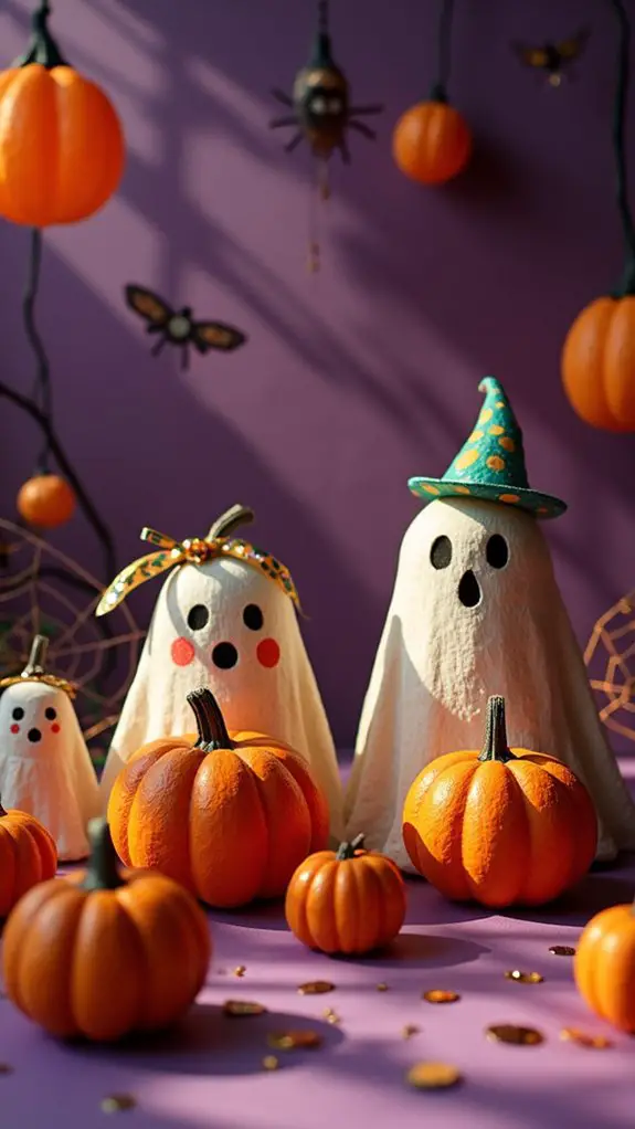 whimsical halloween paper mache