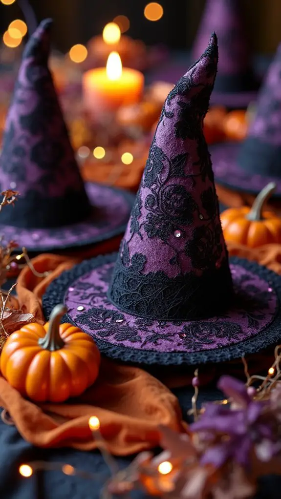 whimsical halloween table accents