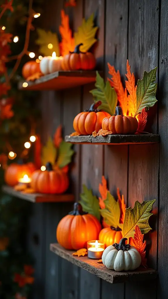 whimsical halloween wall decor
