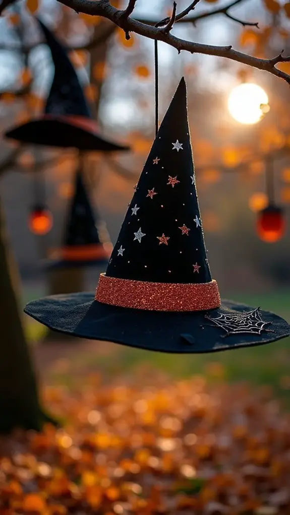 whimsical outdoor halloween decorations