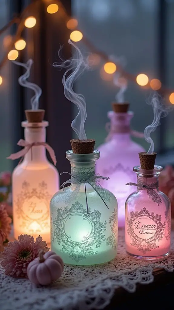 whimsical potion bottle d cor
