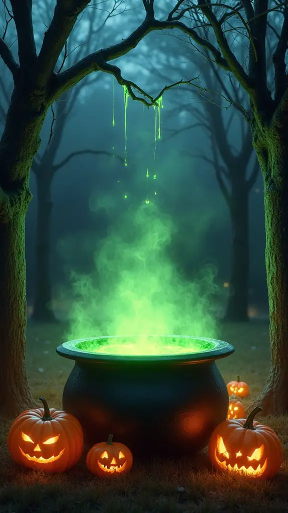 witch s brew cauldron charm