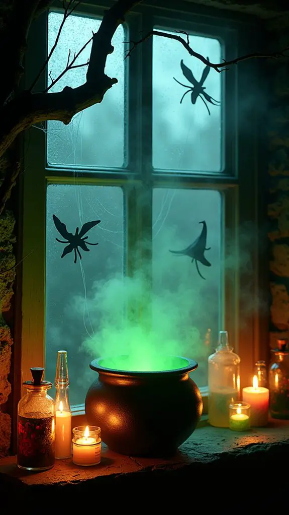 witch s brew halloween display