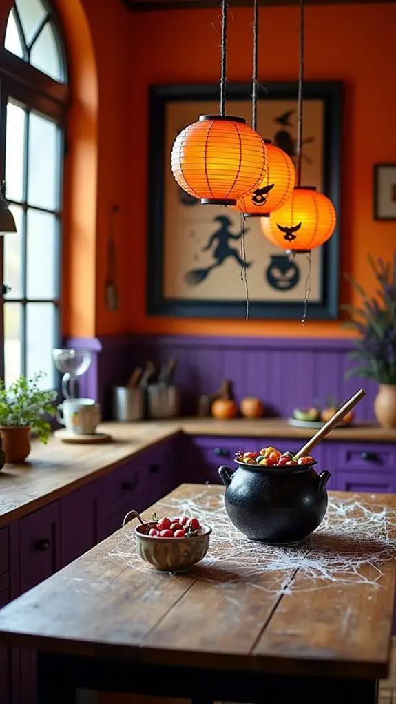 witchy kitchen wall decor