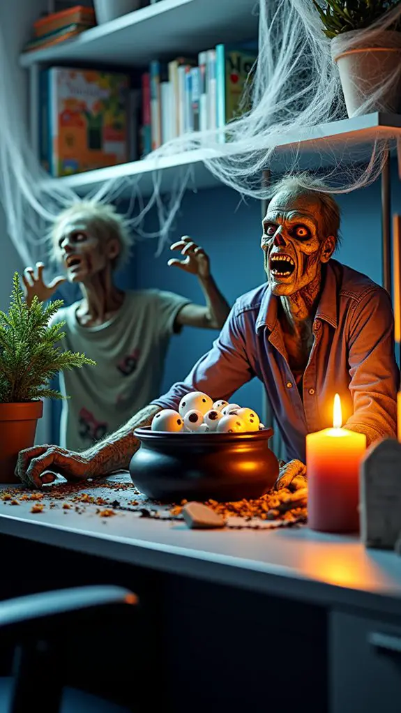 zombie cutouts transform workspace