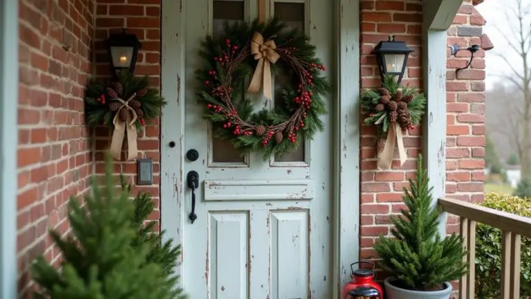 18 Budget Christmas Wreath Ideas That Save Money Without Sacrificing Style affordable stylish christmas wreaths