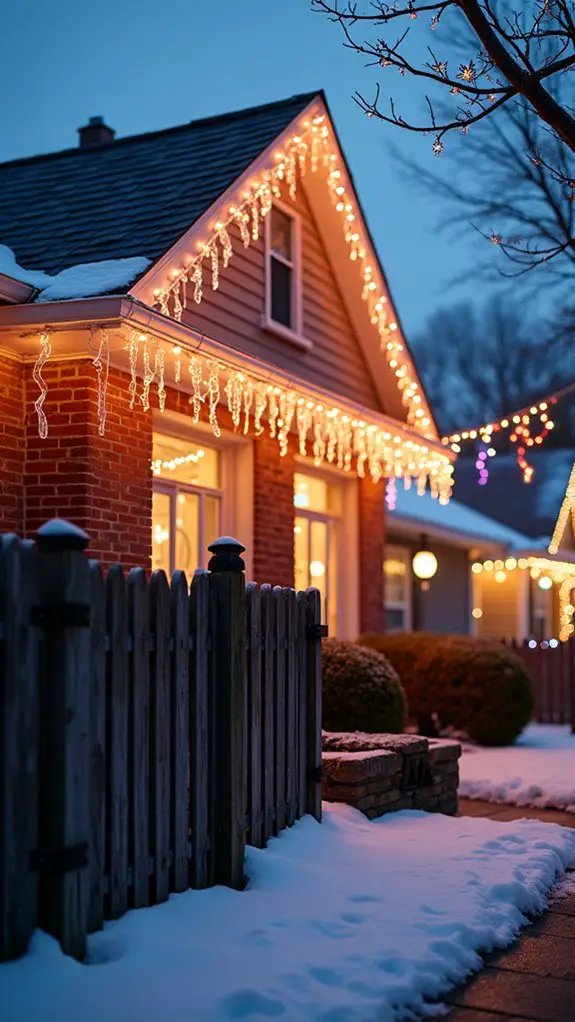animated synchronized holiday lights