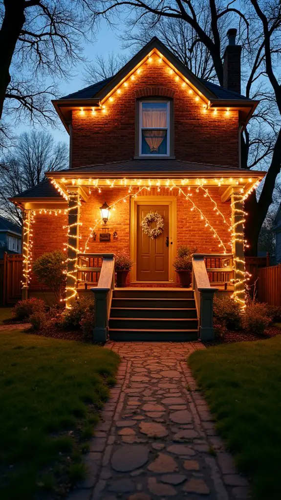 app controlled holiday light curtains