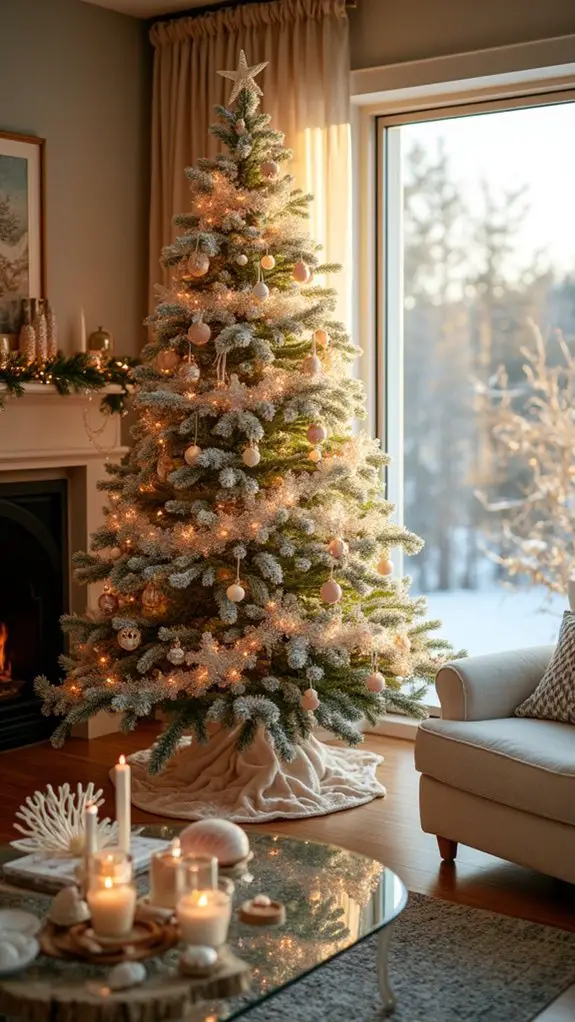 aquatic themed christmas decor