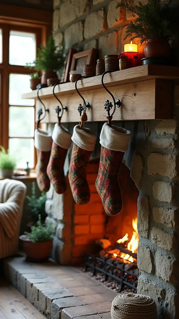 artistic and functional holders