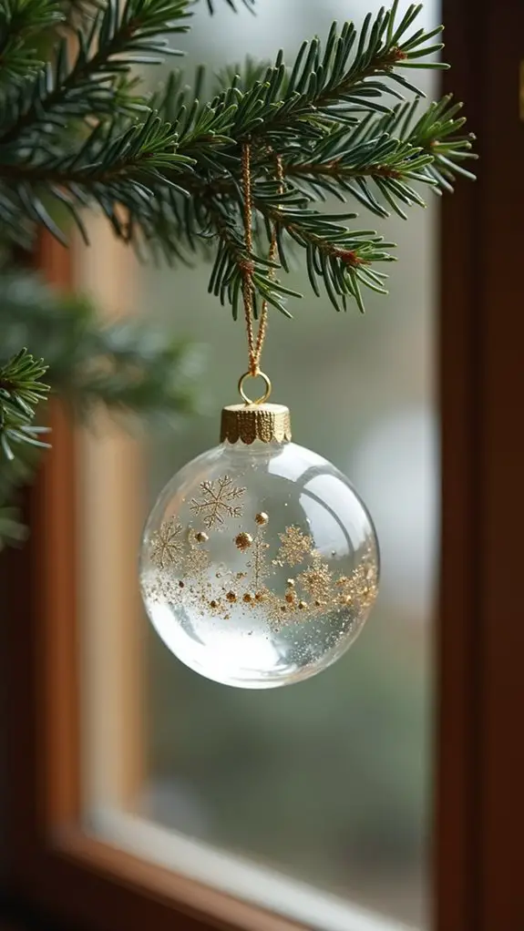 baby s first christmas ornament