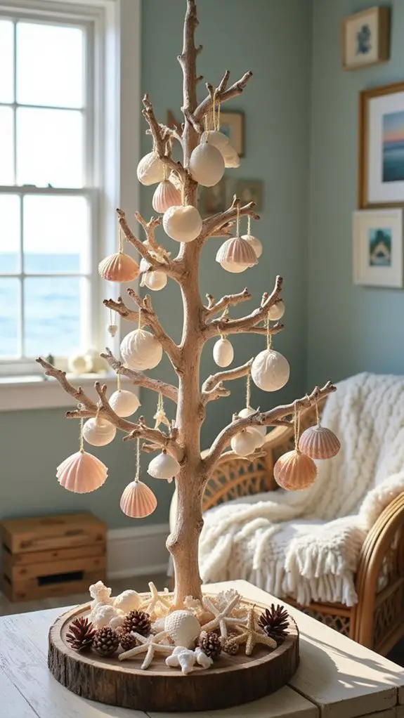 beach inspired holiday decorations