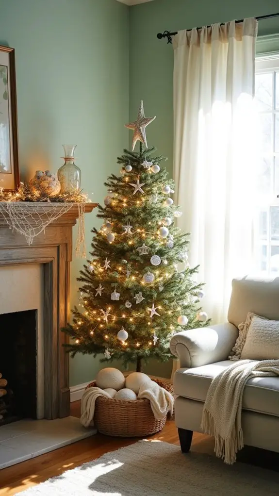 beachy holiday decor accent