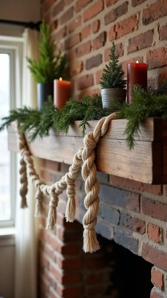 bohemian macram holiday decor