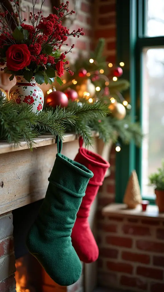 bold festive color combinations