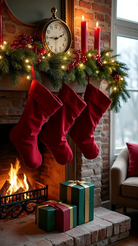 bold festive color contrasts