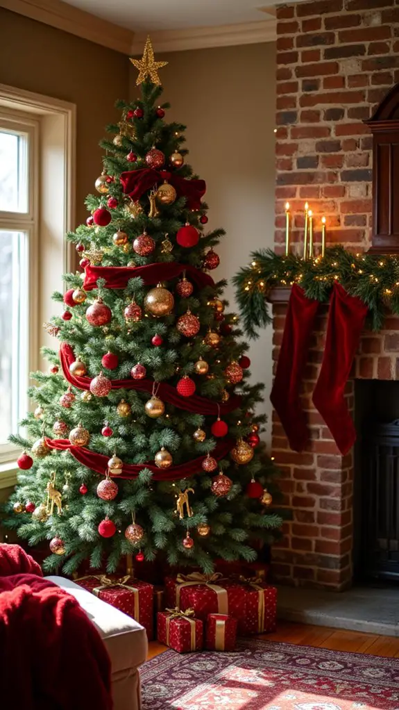 bold holiday decor elegance