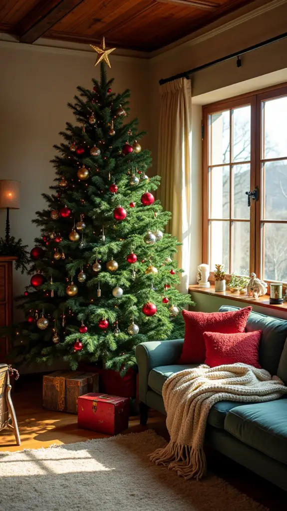 bold jewel tone elegance