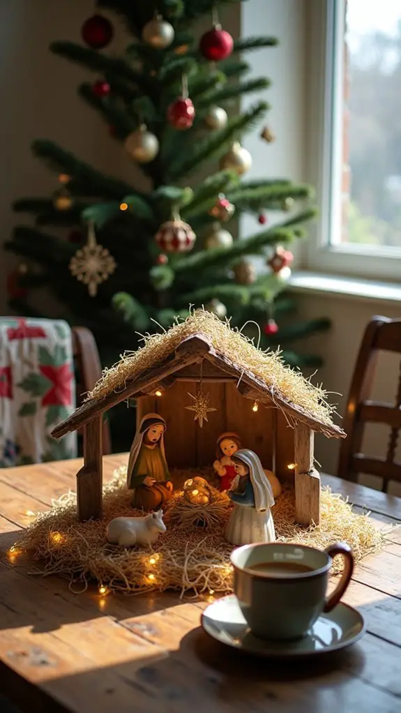 celebrating christmas with tradition