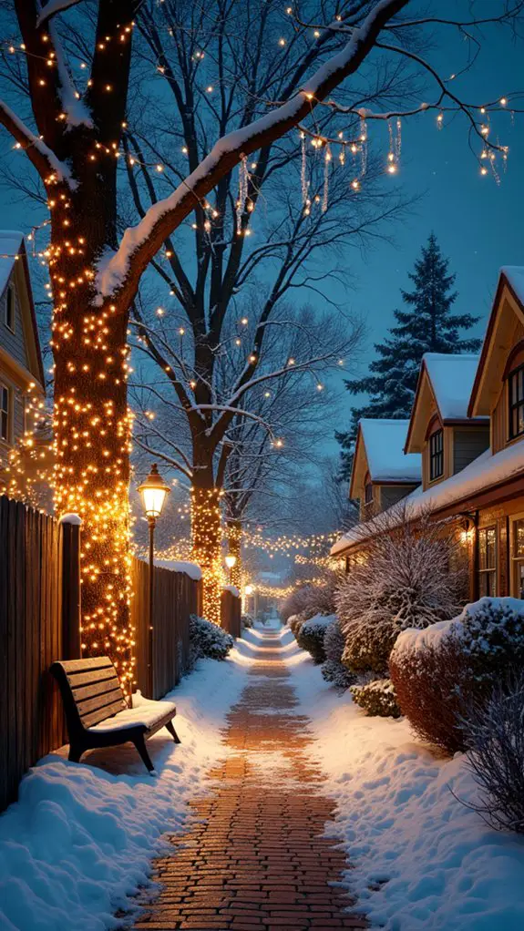 celestial fairy light ambiance