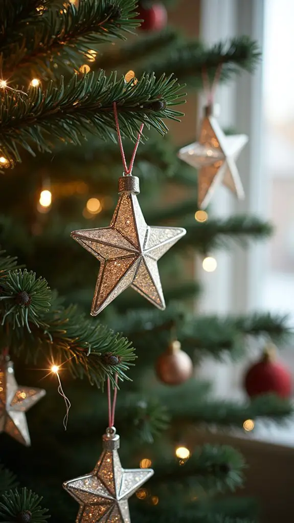 celestial holiday tree decorations