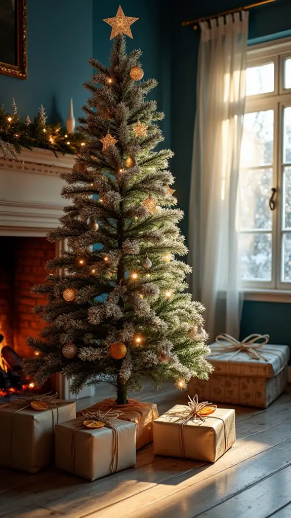 celestial winter night decorations