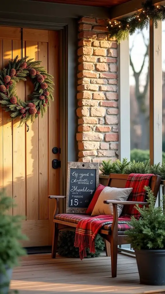 chalkboard signs for holidays