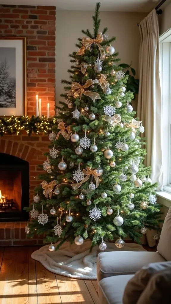 champagne and silver elegance