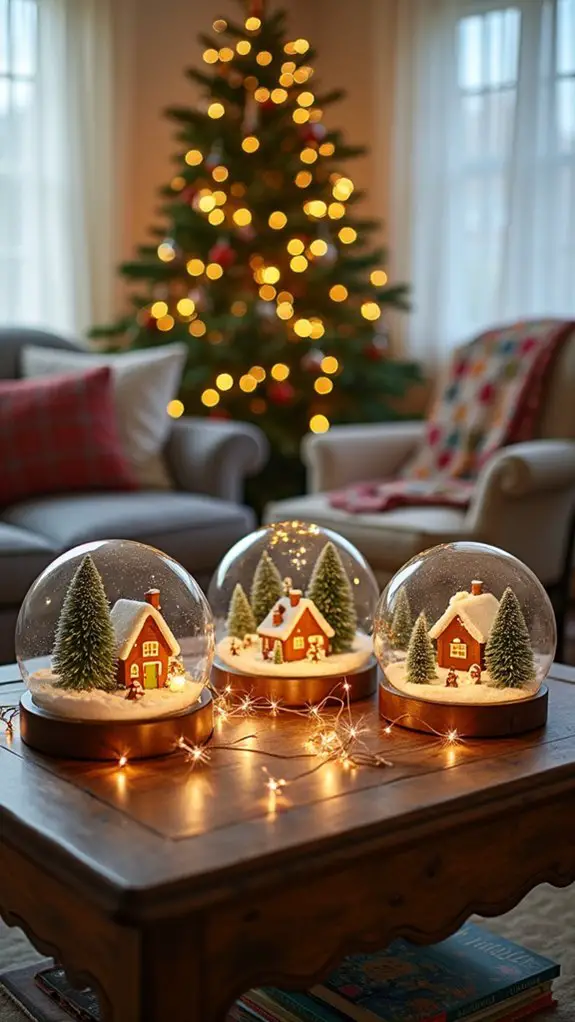 charming diy snow globes